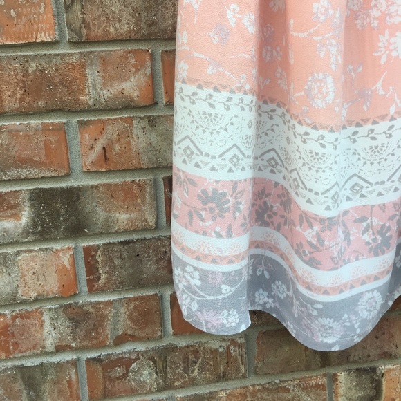 Under Skies Floral Dress - Picture 4 of 5